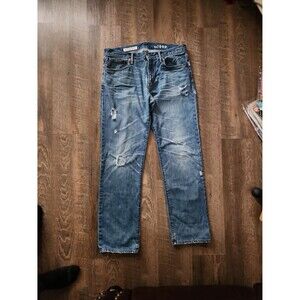 Mens 34x32 Gap 1969 distressed jeans